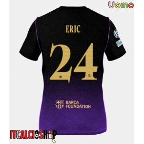 Barcelona Eric Garcia #24 Seconda Maglia 2026-27 Manica Corta